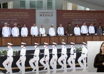 AMLO conmemora el 108 Aniversario de la Defensa Patriótica del Puerto de Veracruz