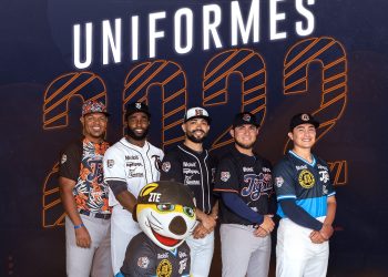 Listo el roster y uniformes de los Tigres para la campaña 2022
