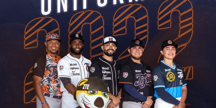 Listo el roster y uniformes de los Tigres para la campaña 2022