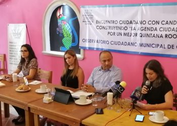 Construyendo la agenda ciudadana para un mejor Quintana Roo