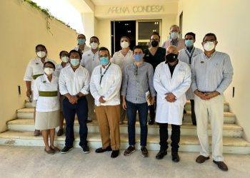 Se refuerza la vacunación contra Covid-19 en el sector turístico de Quintana Roo