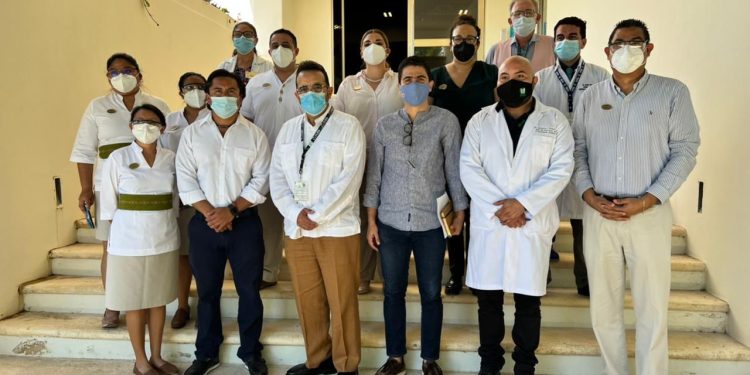 Se refuerza la vacunación contra Covid-19 en el sector turístico de Quintana Roo