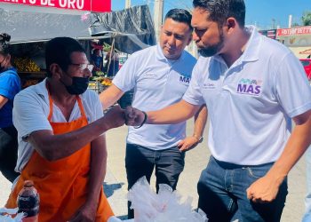 Fomenta Nivardo Mena unidad entre candidatos a diputados