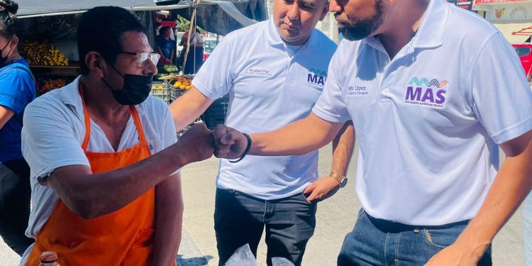 Fomenta Nivardo Mena unidad entre candidatos a diputados