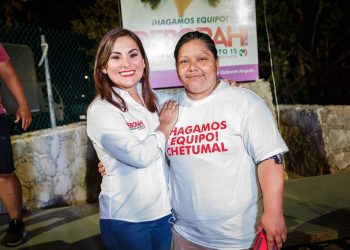 Convoca Deborah Angulo a construir entre todos el presente de Chetumal