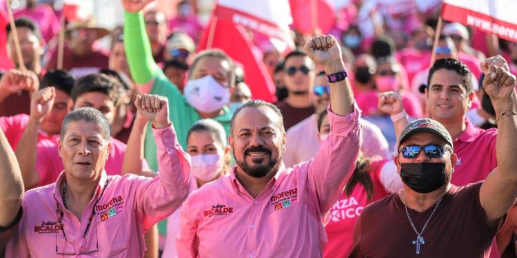 Legislaré para mejorar la salud y la seguridad de los quintanarroenses: Julián Ricalde