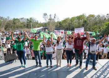 La atención a los más vulnerables será prioridad: Mara Lezama en Tulum