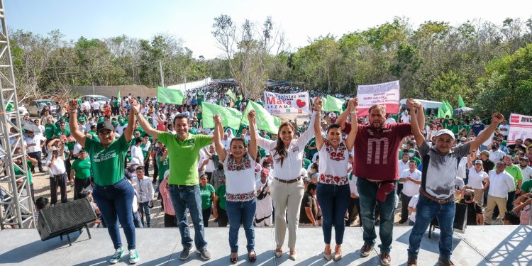 La atención a los más vulnerables será prioridad: Mara Lezama en Tulum