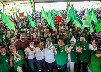 De la mano de la ciudadanía Criss Alcérreca arranca su campaña rumbo al 5 de junio
