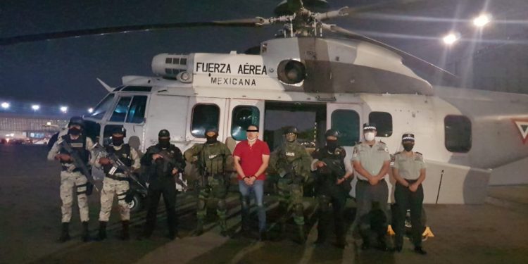 Detienen a Juan Miguel “N” alias “El Johnny”, operador principal en el trasiego de droga procedente de Sudamérica