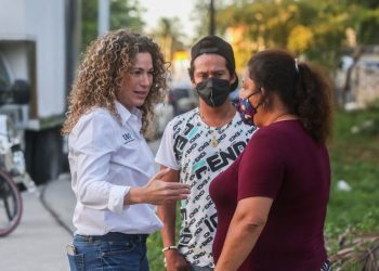 Pugnará Iris Mora por regularización de la tierra en Cancún