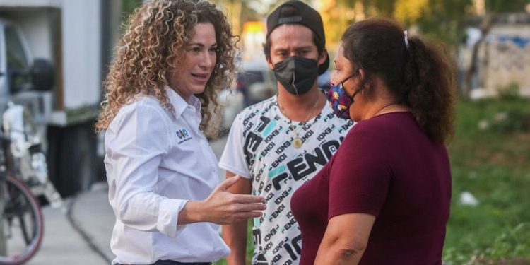 Pugnará Iris Mora por regularización de la tierra en Cancún