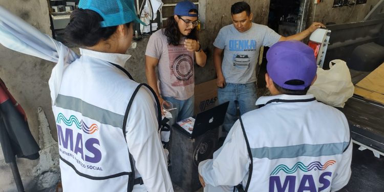 MAS, un partido joven que no es señalado de corrupción: Raymundo Sánchez