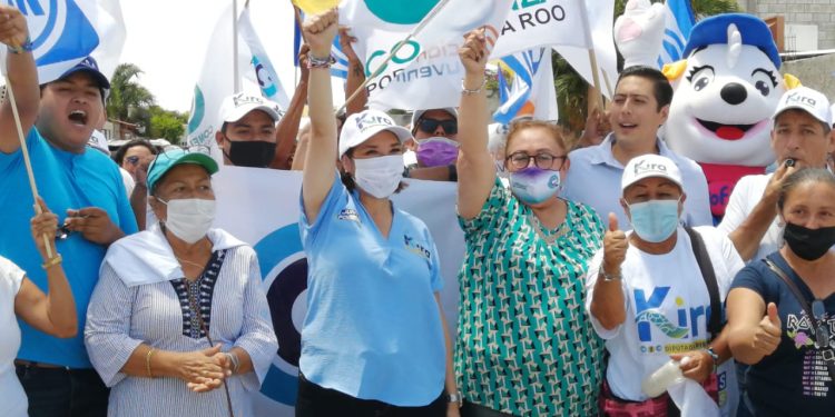 Con Kira Iris Solidaridad tendrá una aliada en el congreso del estado