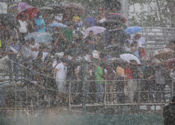 Otra vez viajan de Villahermosa a Macuspana y de nuevo no hubo juego por la lluvia