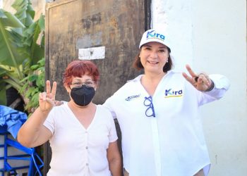 Kira Iris avanza en la aceptación ciudadana; Solidaridad se cansó