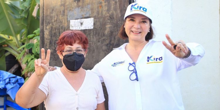 Kira Iris avanza en la aceptación ciudadana; Solidaridad se cansó