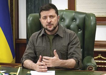 Volodímir Zelenski exige la expulsión de Rusia de la ONU