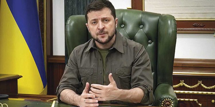 Volodímir Zelenski exige la expulsión de Rusia de la ONU