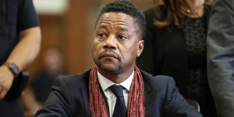 Cuba Gooding Jr. se declara culpable de acusaciones por abuso sexual en su contra