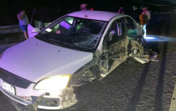Choque en tramo de la carretera Tulum – Felipe Carrillo Puerto deja saldo de un muerto