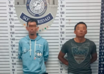 Aseguran a sujetos por los delitos de robo, posesión de narcóticos y una réplica de arma de fuego