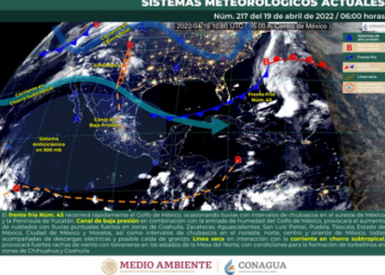 Prevén temperaturas altas y muy pocas probabilidades de lluvia en Quintana Roo