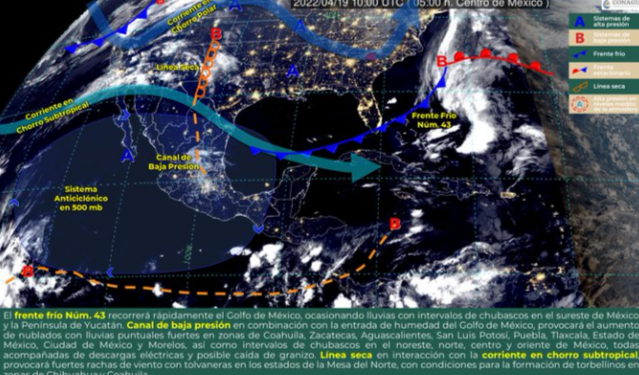 Prevén temperaturas altas y muy pocas probabilidades de lluvia en Quintana Roo