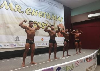Todo un éxito el Mr. Chetumal de Fisicoconstructivismo y Fitness