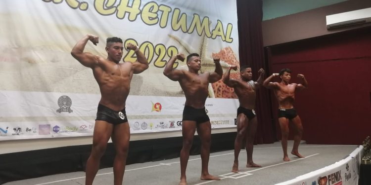 Todo un éxito el Mr. Chetumal de Fisicoconstructivismo y Fitness
