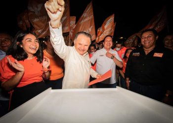 Se engalla Pech, dice que van a recuperar Palacio de Gobierno