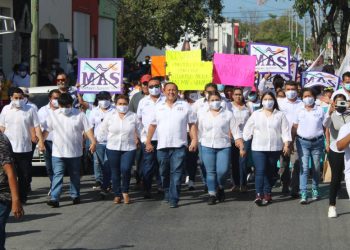 Destaca Nivardo Mena que su alianza es con la gente