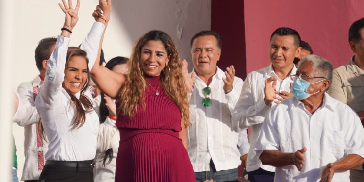 “Asumo con responsabilidad la coordinación general de campaña de la candidata a gobernadora Mara Lezama”: Marybel Villegas