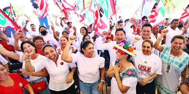 Por un Quintana Roo más unido y próspero; Leslie inicia campaña en el corazón de la zona maya