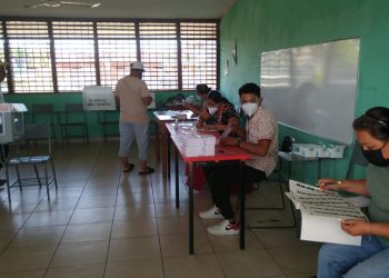 Sin contra tiempo y en calma votaciones por Revocación de Mandato