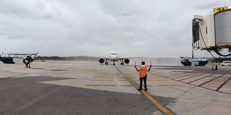 Gran importancia de inicio en operaciones de vuelo Guatemala-Chetumal