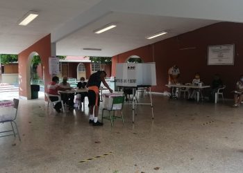 Inicia la votación en Cancún