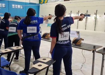 Equipo de Quintana Roo de Tiro Deportivo con la mira en el Nacional