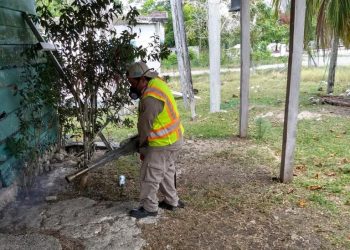 Previo a la Semana Santa, la SESA intensificó las acciones contra el dengue, zika y chikungunya