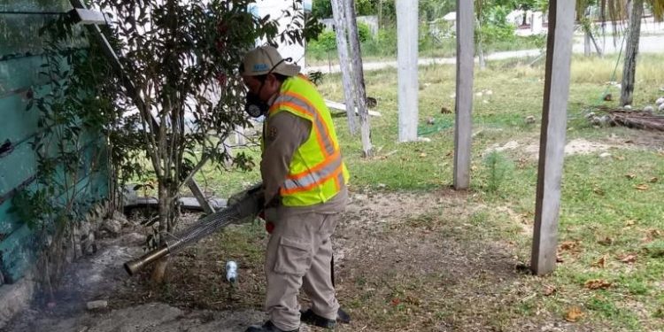 Previo a la Semana Santa, la SESA intensificó las acciones contra el dengue, zika y chikungunya