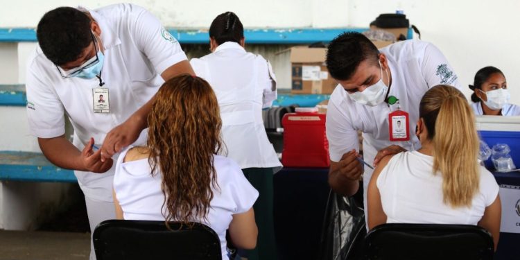 Más de tres millones 101 mil vacunas contra la covid-19 se han aplicado en Quintana Roo hasta el día de hoy