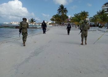 En Quintana Roo se despliega operativo de prevención en periodo vacacional de Semana Santa
