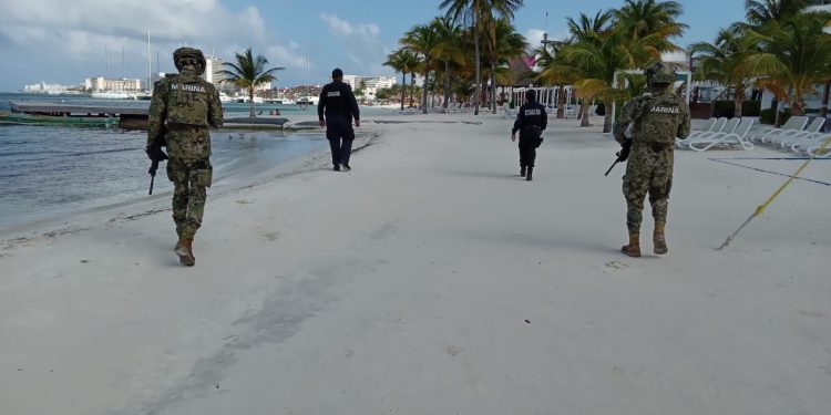 En Quintana Roo se despliega operativo de prevención en periodo vacacional de Semana Santa