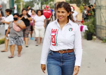 Menos tramites y más seguridad para negocios: Leslie Hendricks Rubio