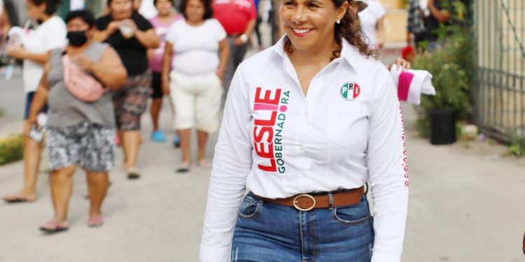 Menos tramites y más seguridad para negocios: Leslie Hendricks Rubio