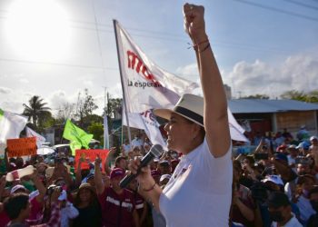 Garantiza la cuarta transformación vida digna a los quintanarroenses: Mara Lezama