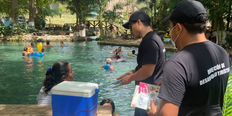 1 millón 100 mil; es la meta turística en Semana Santa