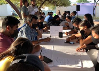 Jóvenes se suman a la 4 Transformación
