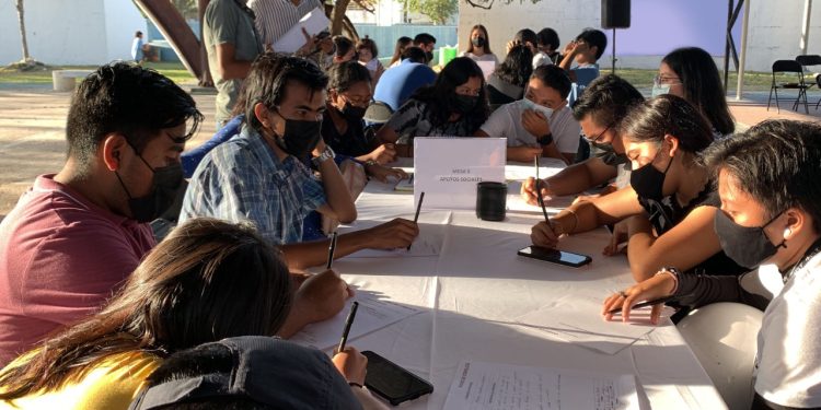 Jóvenes se suman a la 4 Transformación