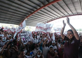 Con Morena se vive fiesta y esperanza de un mejor Quintana Roo